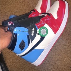 Jordan UNC to CHICAGO fearless 1’s